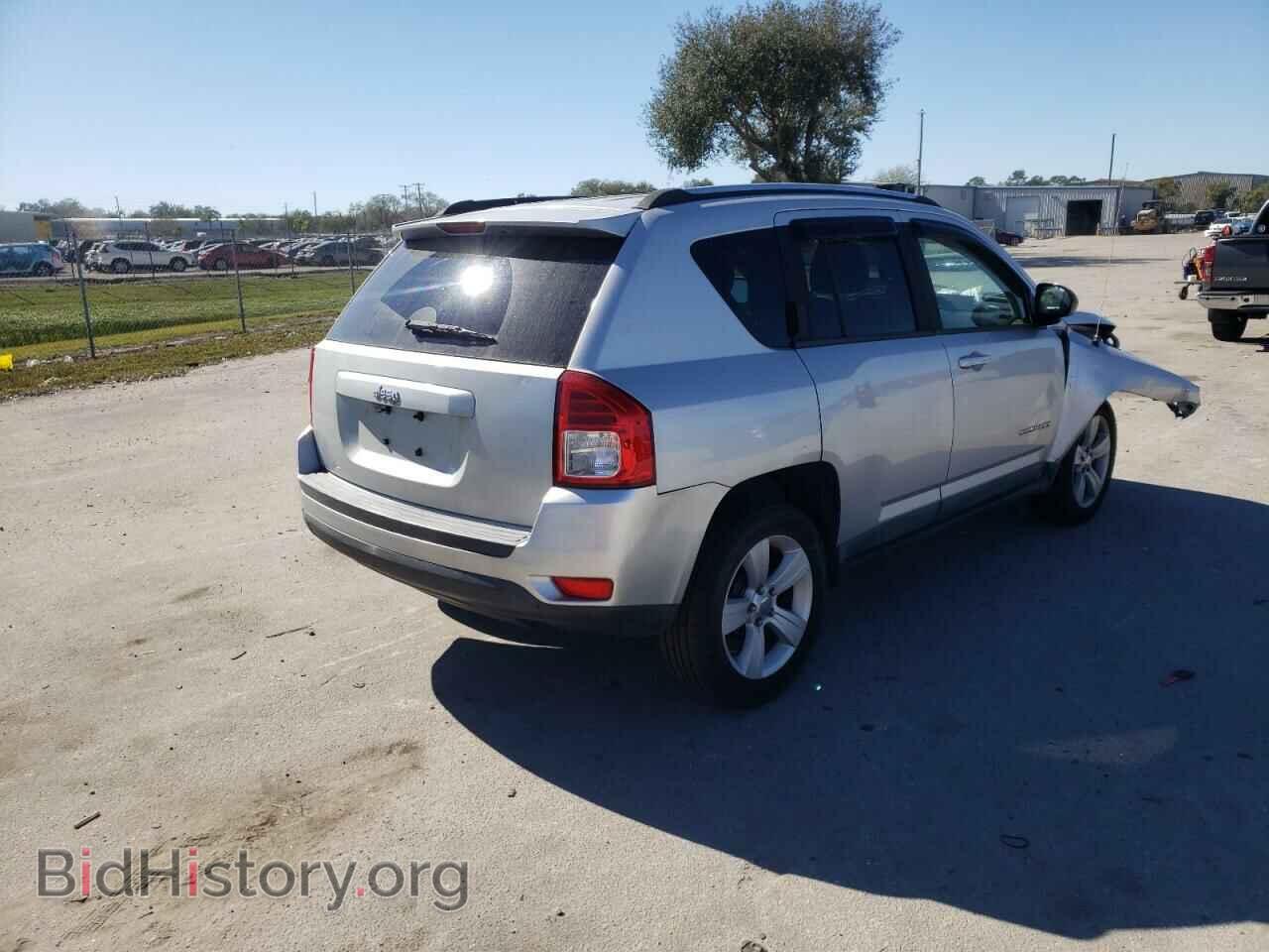 2011 JEEP COMPASS - VIN: 1J4NT1FB1BD288600 - Фото 4
