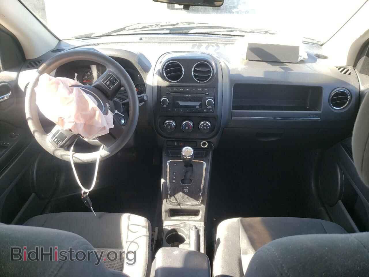 2011 JEEP COMPASS - VIN: 1J4NT1FB1BD288600 - Фото 9