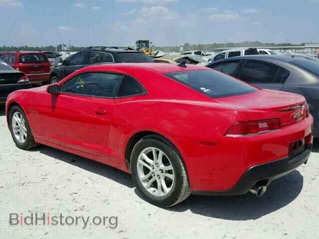 2015 CHEVROLET CAMARO - VIN: 2G1FA1E31F9217435 - Фото 3