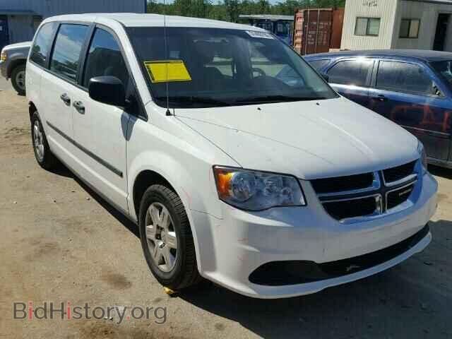 Фотография 2C4RDGBG9CR244416 - DODGE CARAVAN 2012