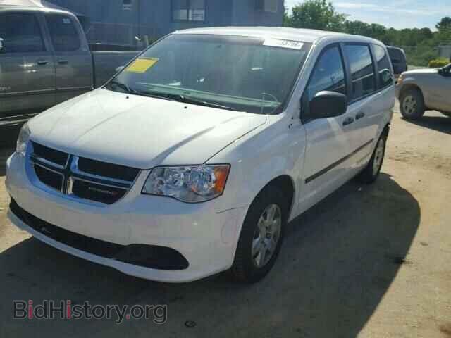 2012 DODGE CARAVAN - VIN: 2C4RDGBG9CR244416 - Фото 2
