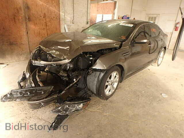 2011 KIA OPTIMA - VIN: KNAGN4A78B5162013 - Фото 2