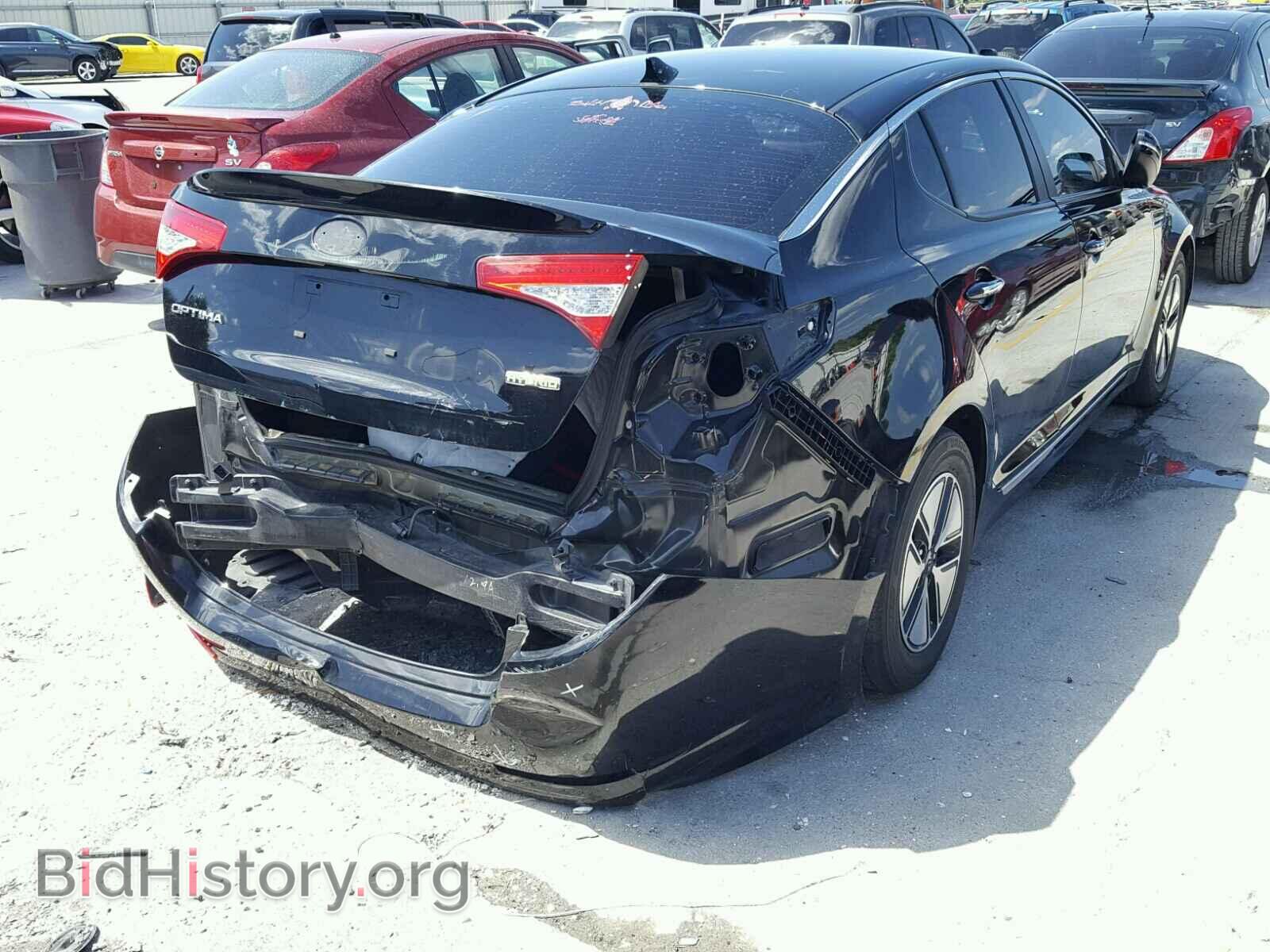 2012 KIA OPTIMA - VIN: KNAGM4AD7C5036347 - Фото 4