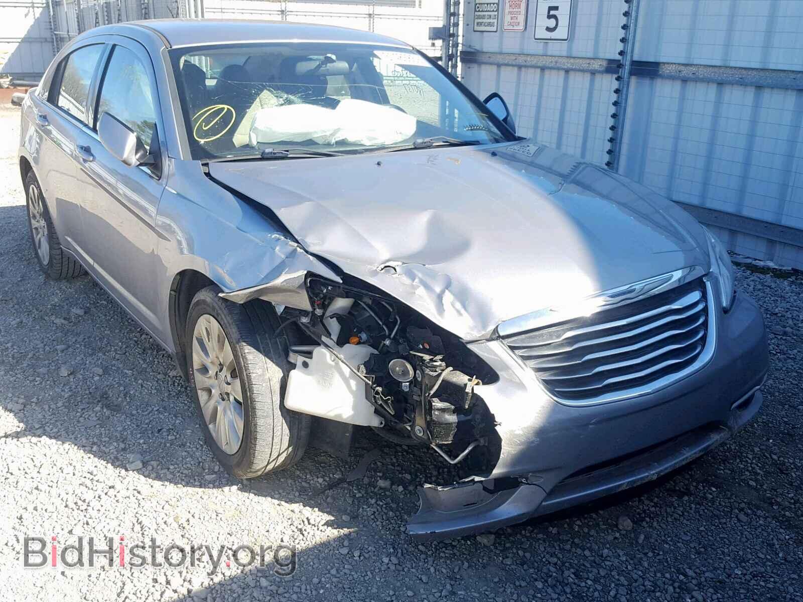 Фотография 1C3CCBAB8DN689721 - CHRYSLER 200 2013