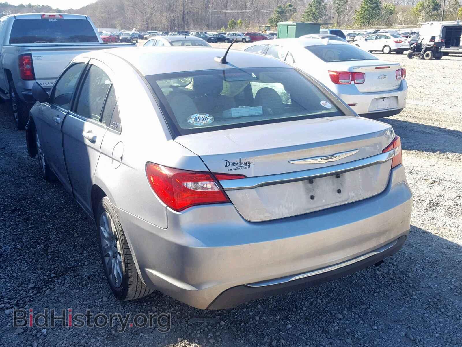 2013 CHRYSLER 200 - VIN: 1C3CCBAB8DN689721 - Фото 3