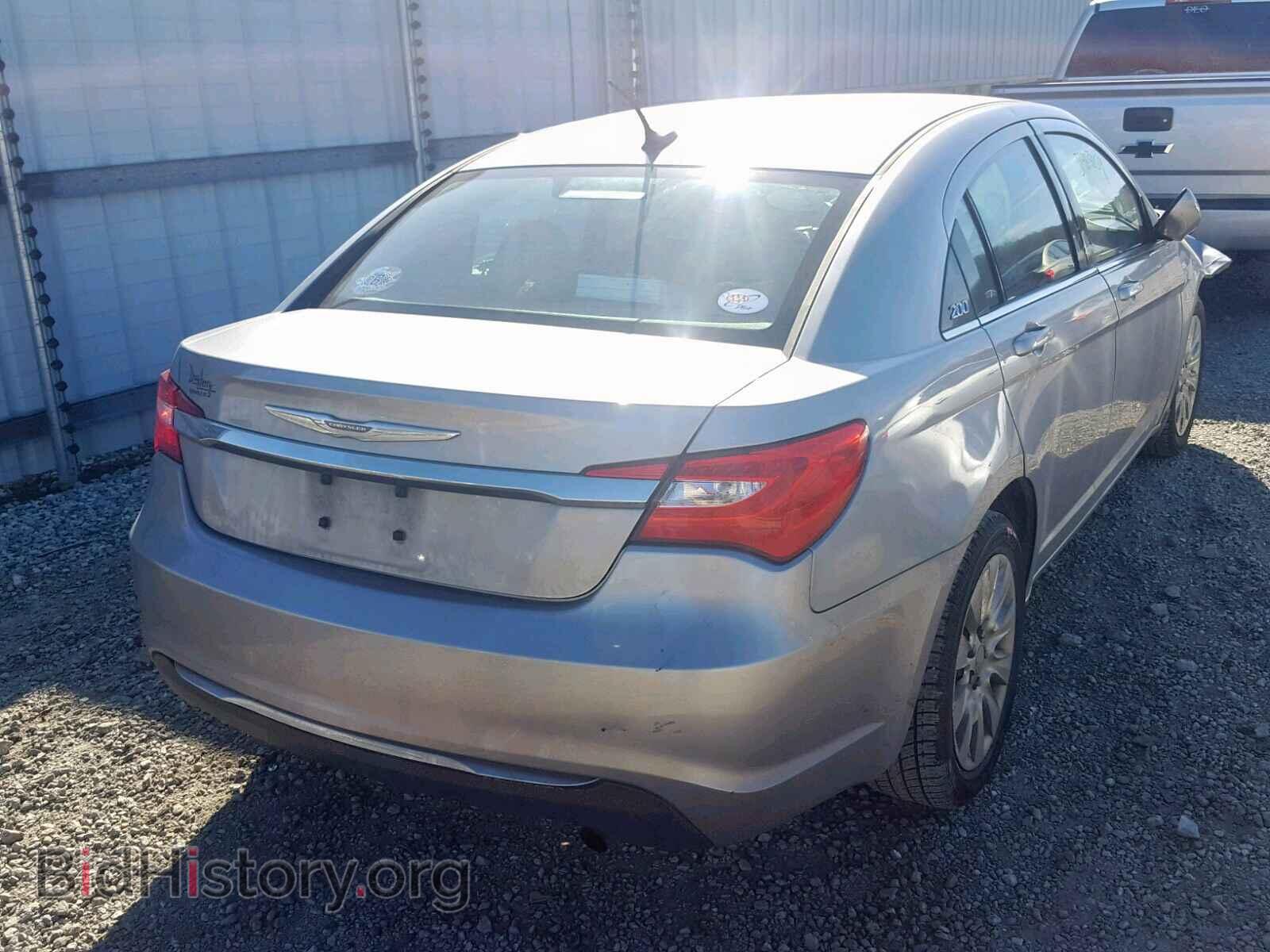 2013 CHRYSLER 200 - VIN: 1C3CCBAB8DN689721 - Фото 4