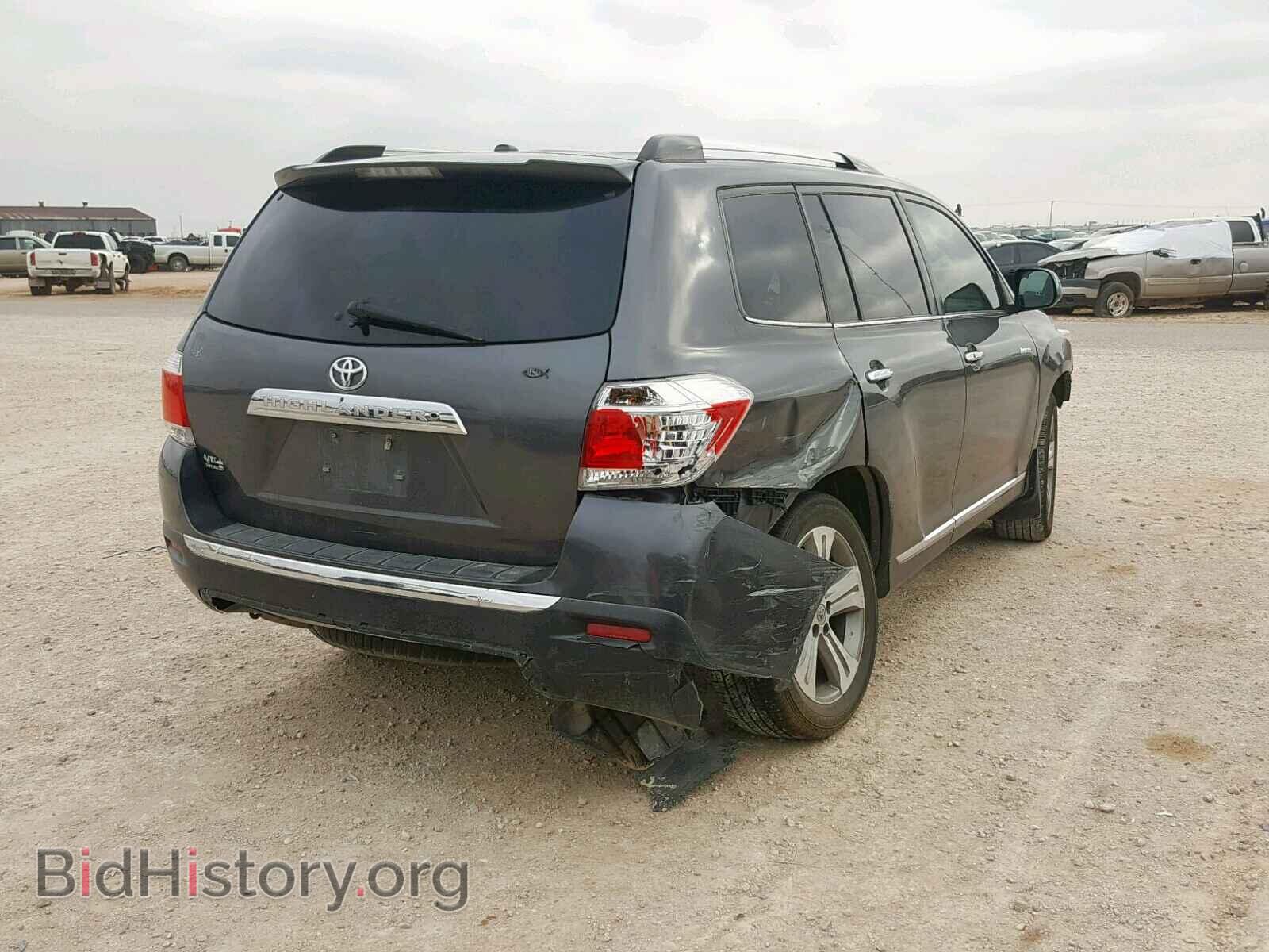 2012 TOYOTA HIGHLANDER - VIN: 5TDYK3EH4CS050480 - Фото 4