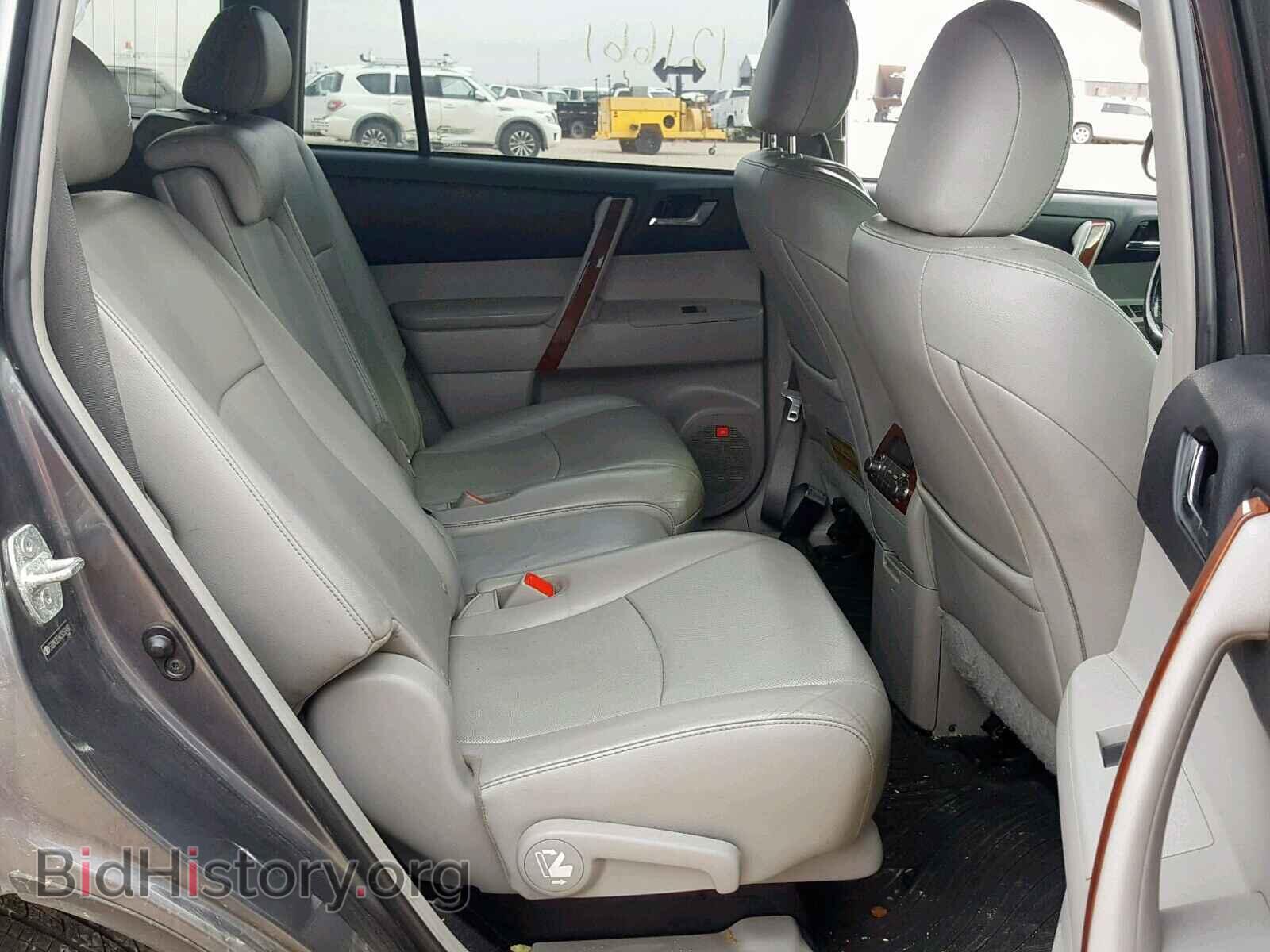 2012 TOYOTA HIGHLANDER - VIN: 5TDYK3EH4CS050480 - Фото 6