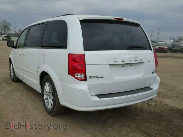 2014 DODGE CARAVAN - VIN: 2C4RDGCG6ER120914 - Фото 3