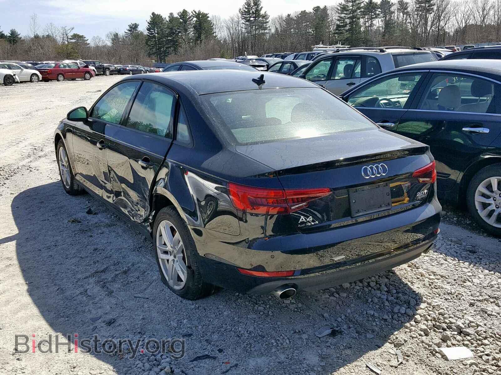2017 AUDI A4 - VIN: WAUANAF43HN010636 - Photo 3