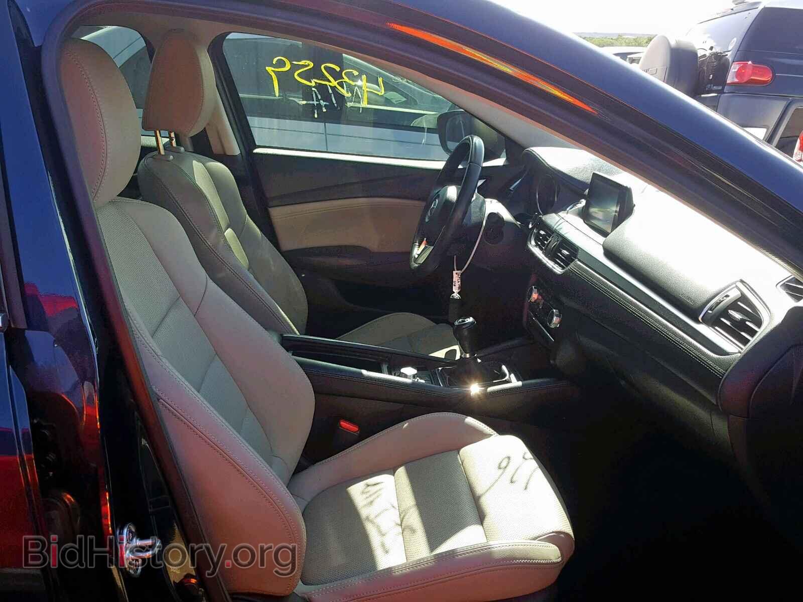 2016 MAZDA 6 - VIN: JM1GJ1V58G1466155 - Фото 5