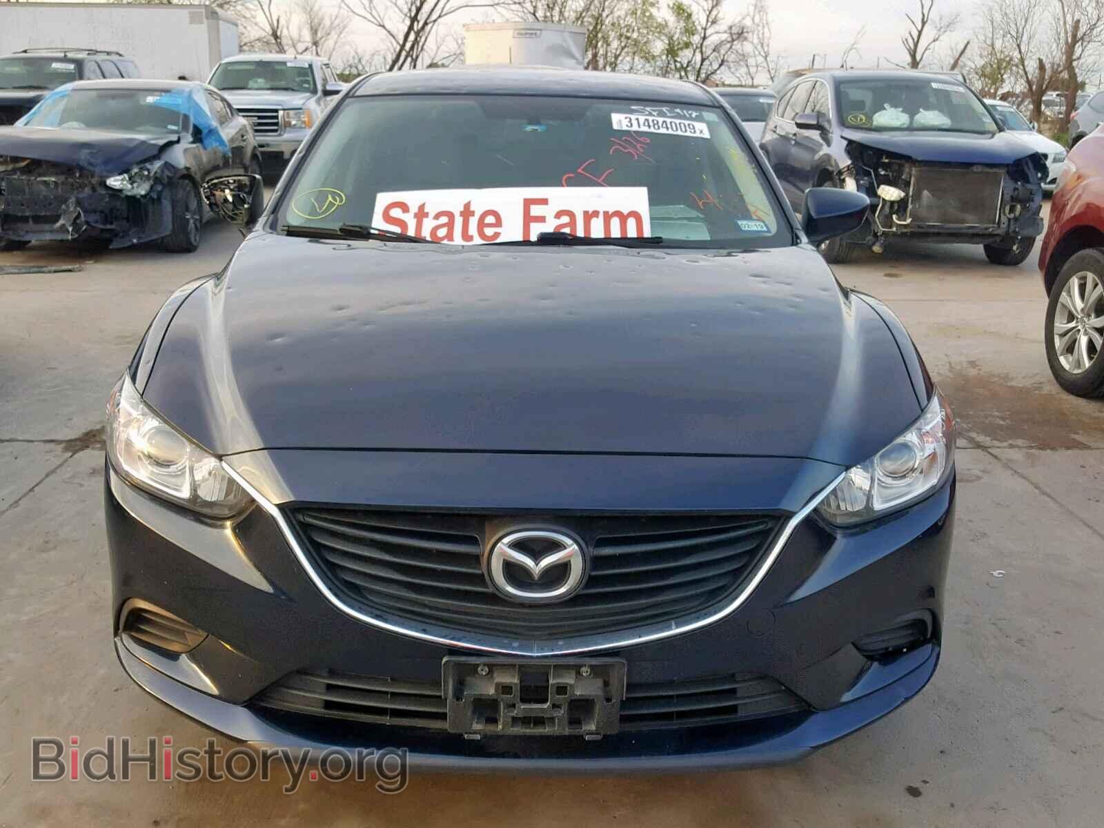 2016 MAZDA 6 - VIN: JM1GJ1V58G1466155 - Фото 9