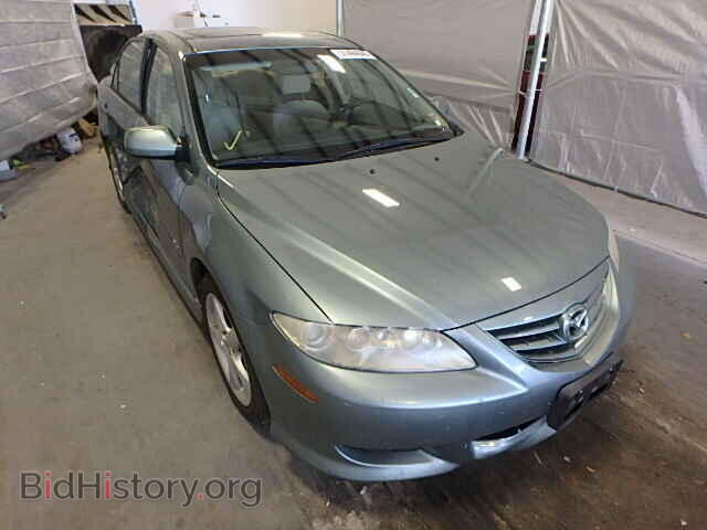 Фотография 1YVHP80D655M10290 - MAZDA 6 2005