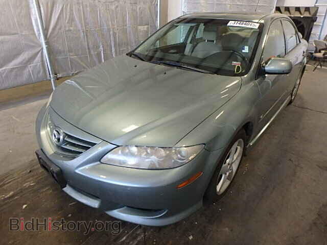 2005 MAZDA 6 - VIN: 1YVHP80D655M10290 - Фото 2