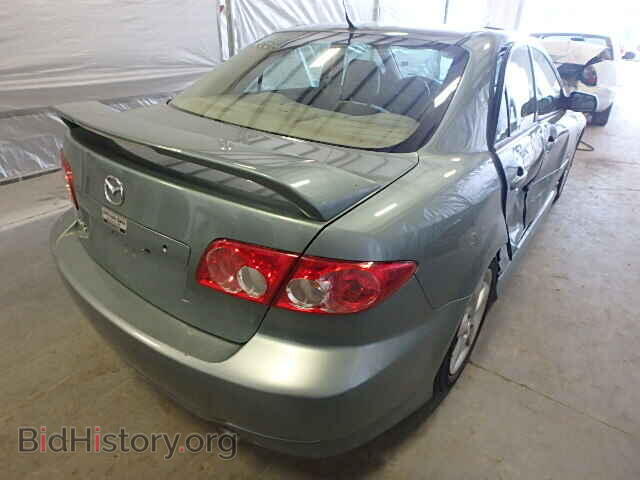 2005 MAZDA 6 - VIN: 1YVHP80D655M10290 - Фото 4