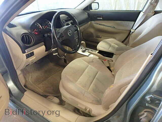 2005 MAZDA 6 - VIN: 1YVHP80D655M10290 - Фото 5