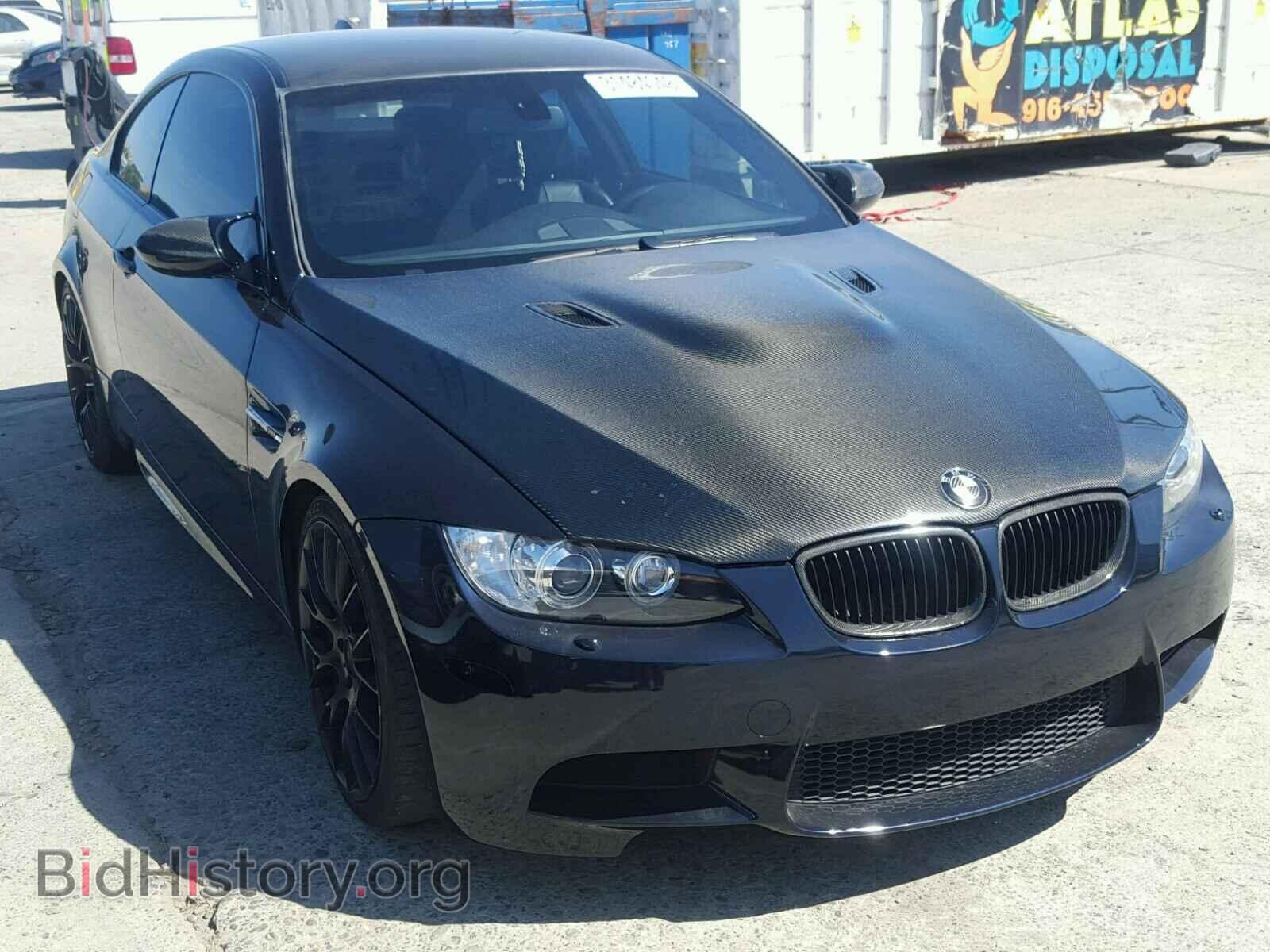 Photo WBSWD93598PY40851 - BMW M3 2008
