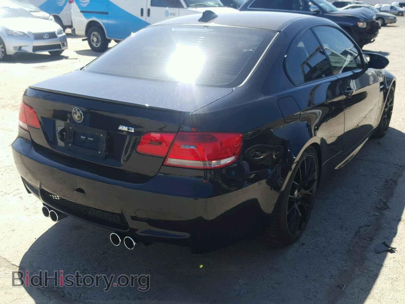 2008 BMW M3 - VIN: WBSWD93598PY40851 - Фото 4