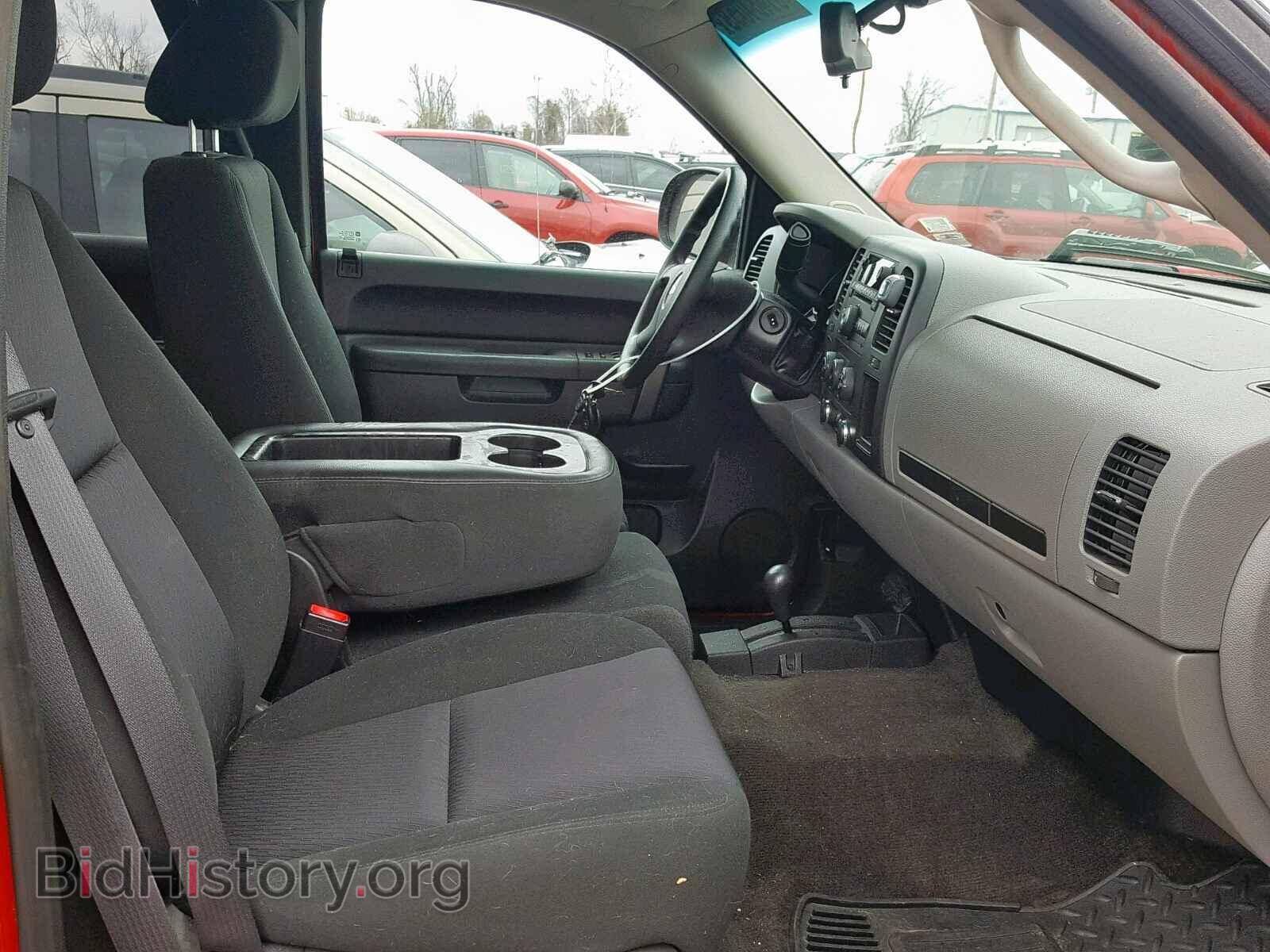 2011 CHEVROLET SILVERADO - VIN: 1GCRKREA7BZ451772 - Фото 5