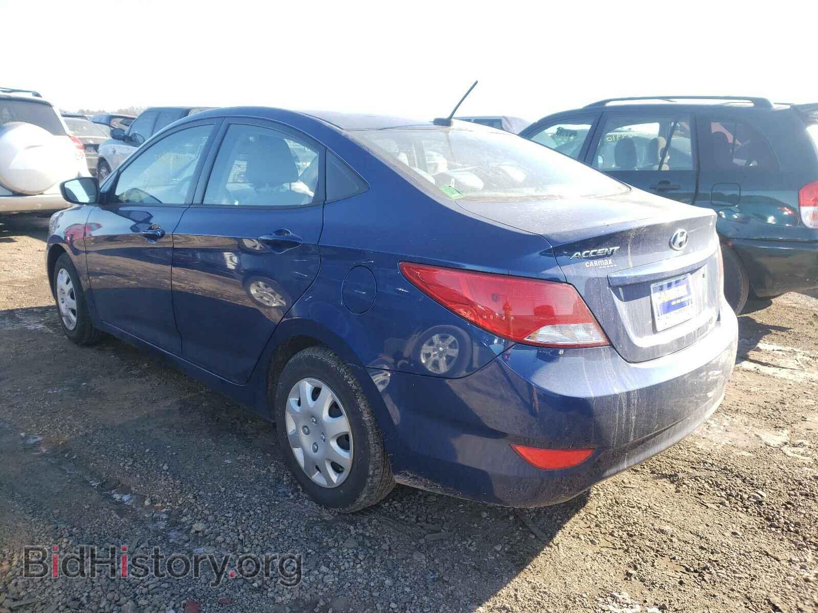 2016 HYUNDAI ACCENT - VIN: KMHCT4AEXGU063501 - Фото 3