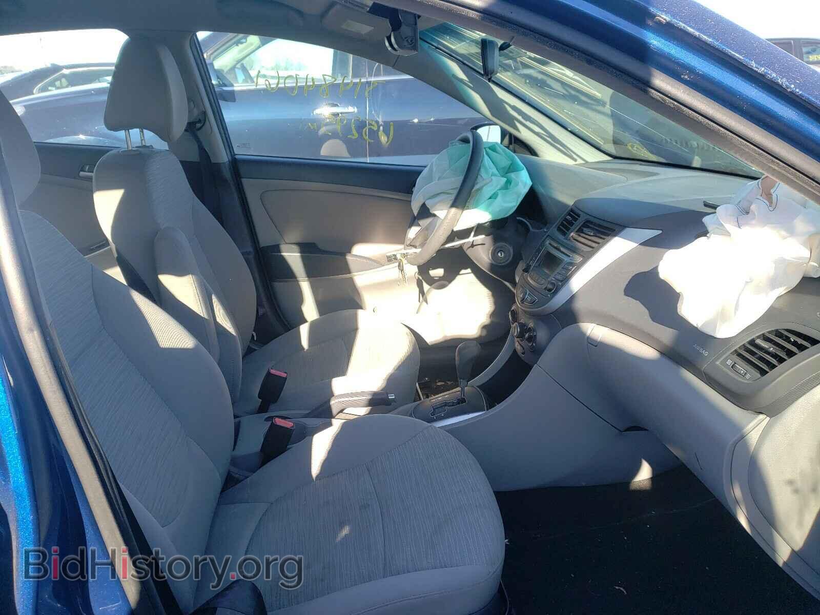 2016 HYUNDAI ACCENT - VIN: KMHCT4AEXGU063501 - Фото 5