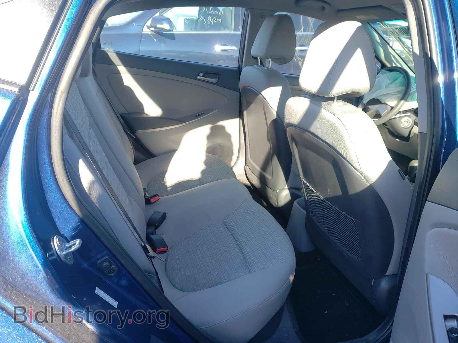 2016 HYUNDAI ACCENT - VIN: KMHCT4AEXGU063501 - Фото 6