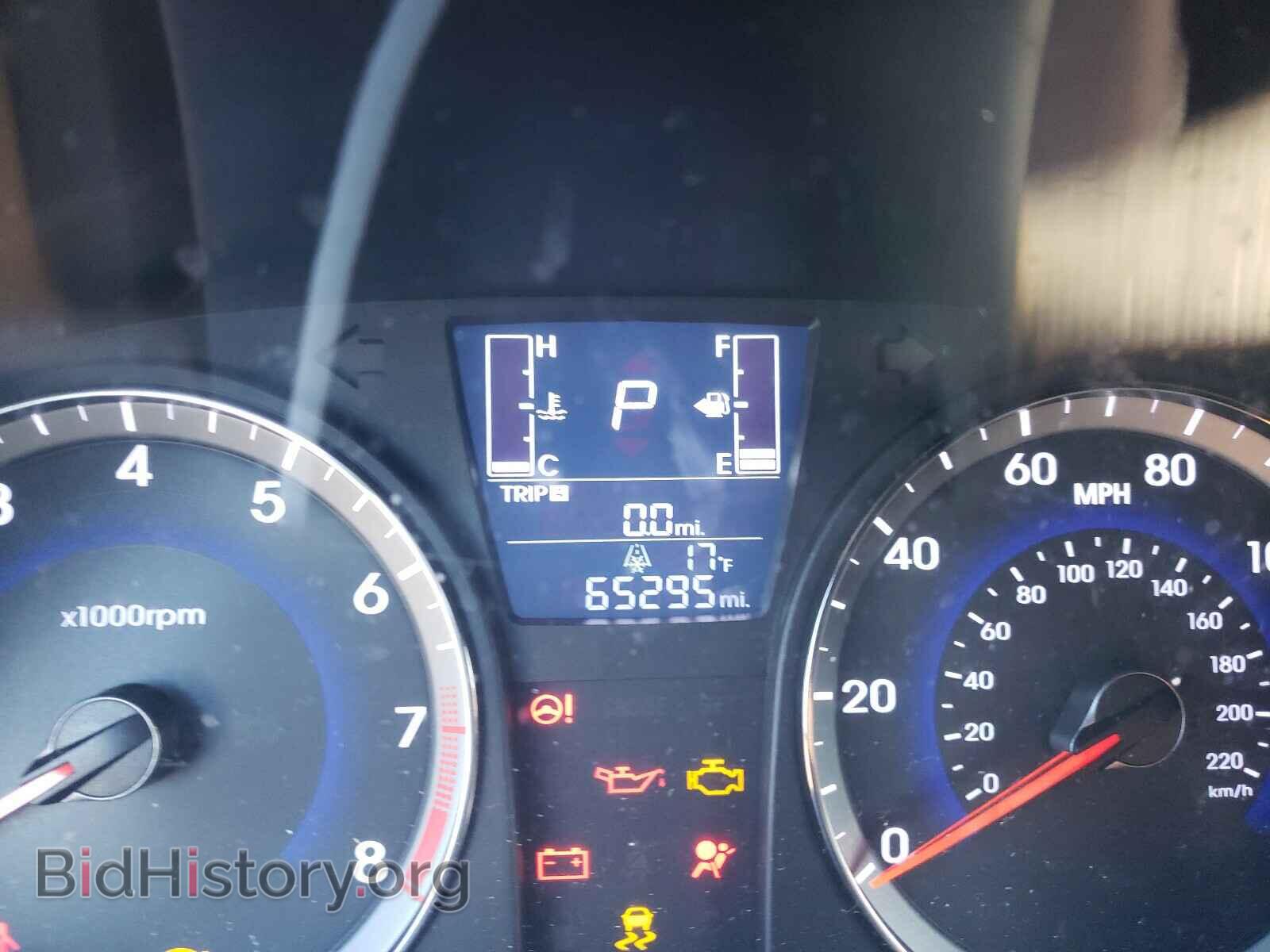 2016 HYUNDAI ACCENT - VIN: KMHCT4AEXGU063501 - Фото 8