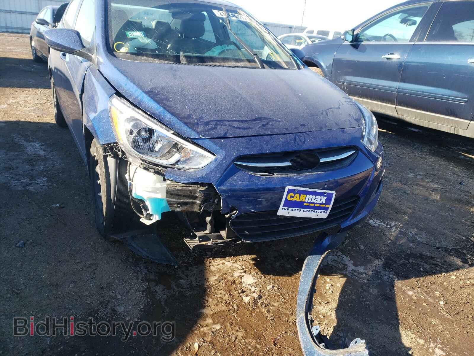 2016 HYUNDAI ACCENT - VIN: KMHCT4AEXGU063501 - Фото 9