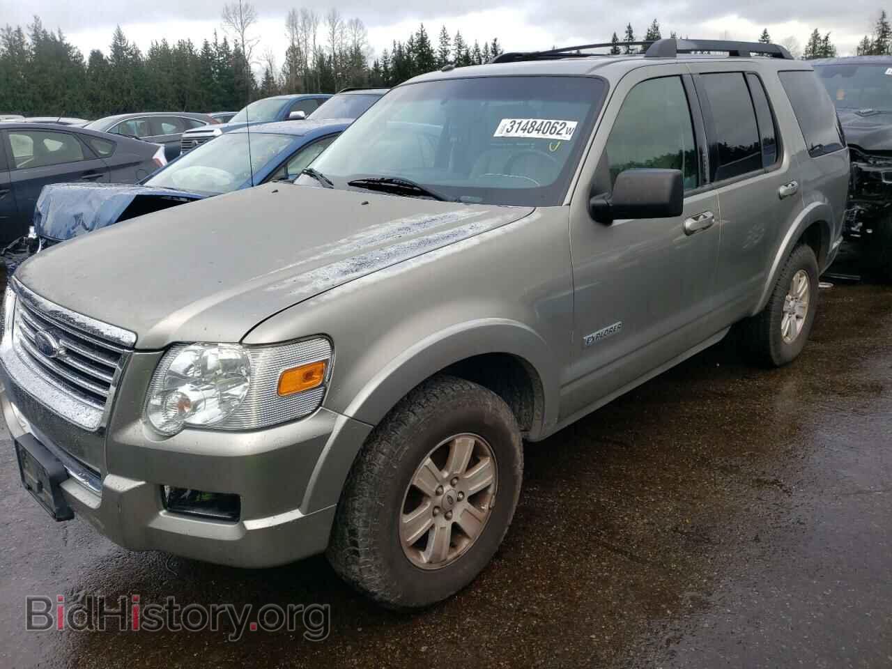 2008 FORD EXPLORER - VIN: 1FMEU73E38UB18439 - Фото 2