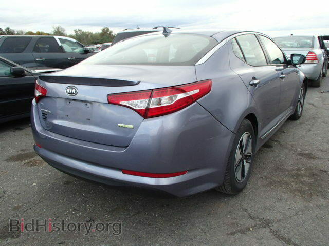 2011 KIA OPTIMA - VIN: KNAGM4AD6B5004066 - Фото 4