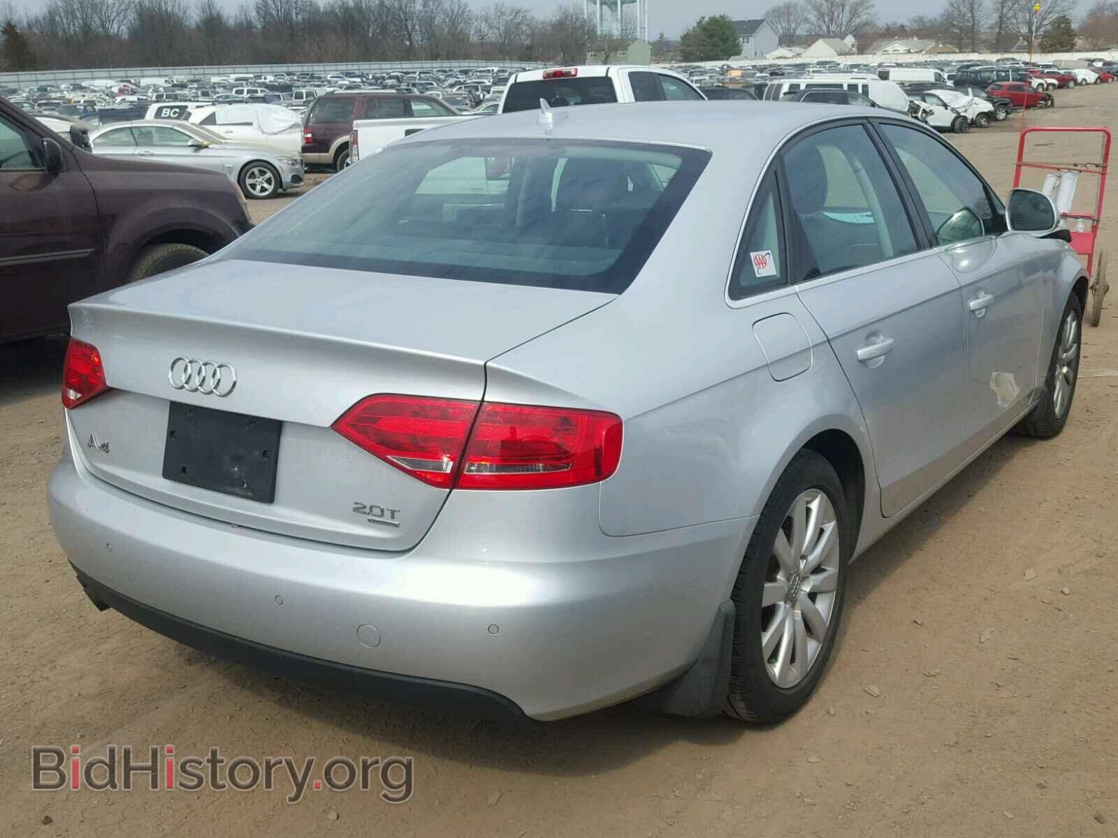2009 AUDI A4 - VIN: WAUSF78K69N046886 - Фото 4