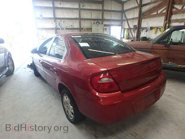 2005 DODGE NEON - VIN: 1B3ES56C05D185327 - Фото 3