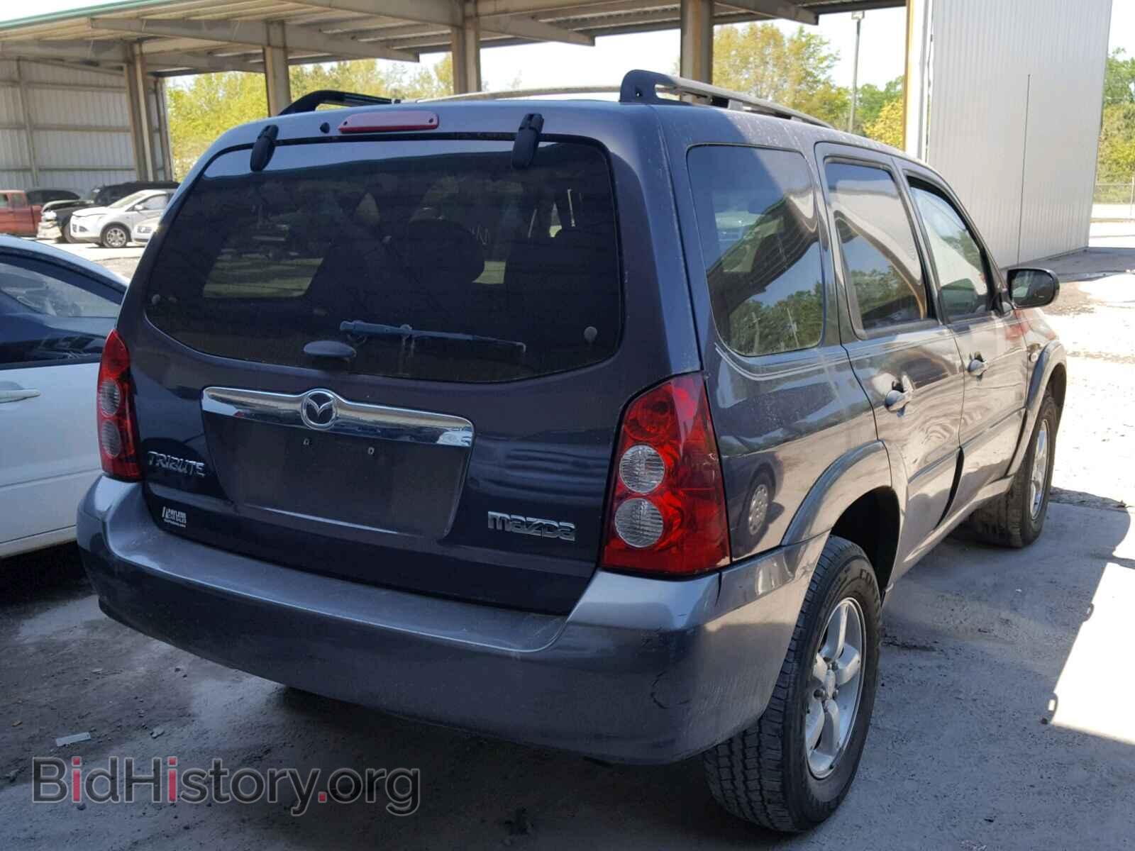 2006 MAZDA TRIBUTE - VIN: 4F2YZ04116KM23906 - Фото 4