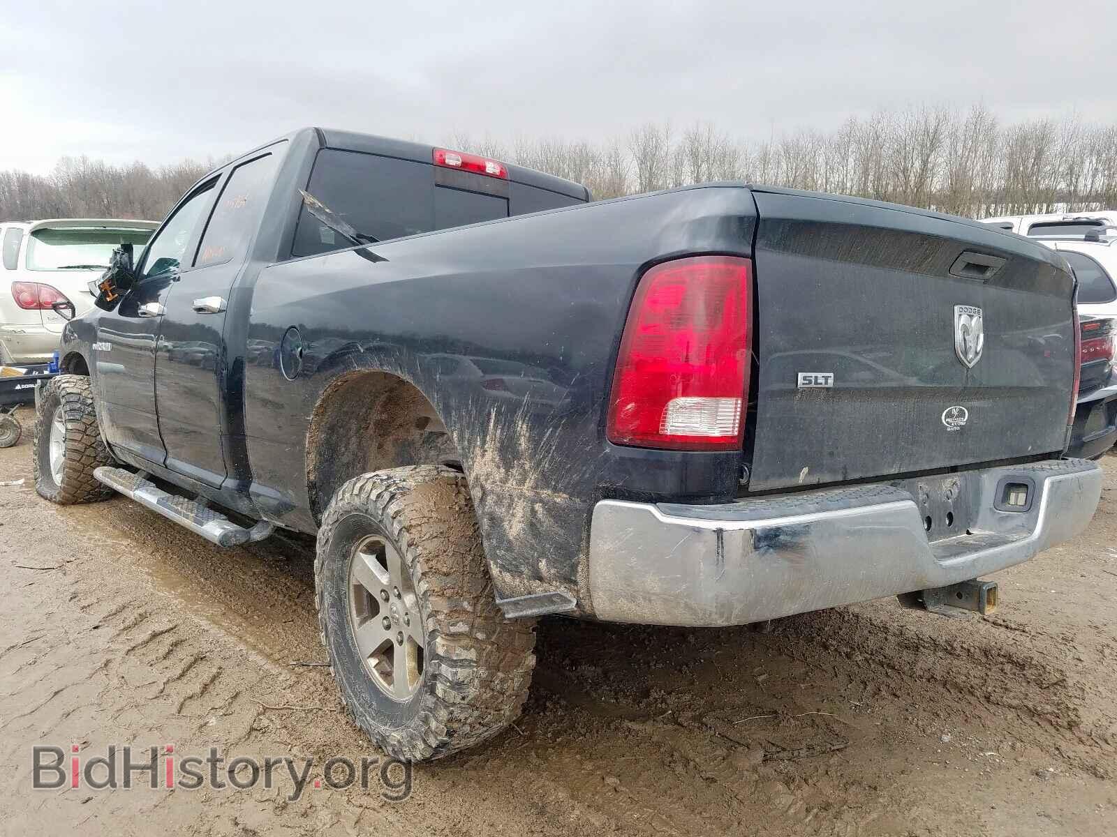 2010 DODGE RAM 1500 - VIN: 1D7RV1GT2AS128444 - Фото 3
