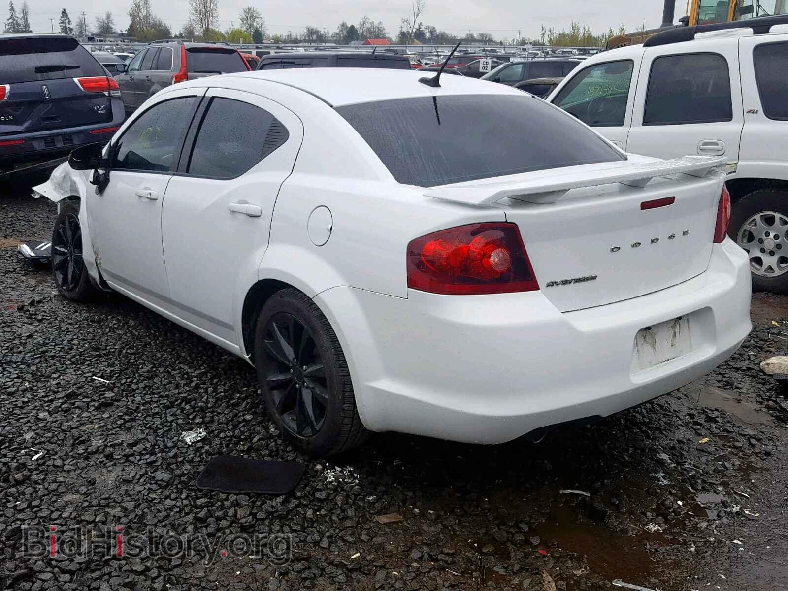 2014 DODGE AVENGER - VIN: 1C3CDZAG0EN153865 - Фото 3