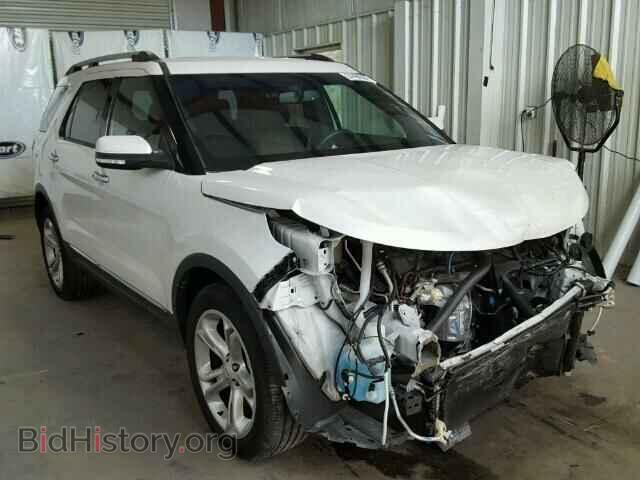 Photo 1FM5K7F86EGA62423 - FORD EXPLORER 2014