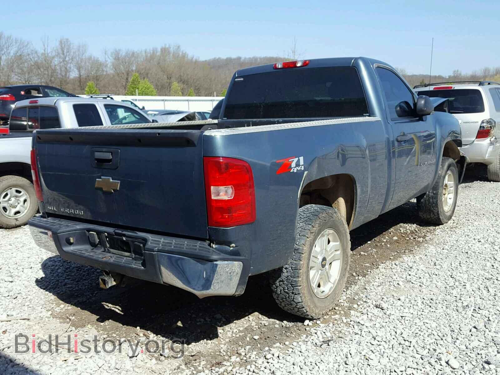 2007 CHEVROLET SILVERADO - VIN: 1GCEK14C77Z577494 - Photo 4