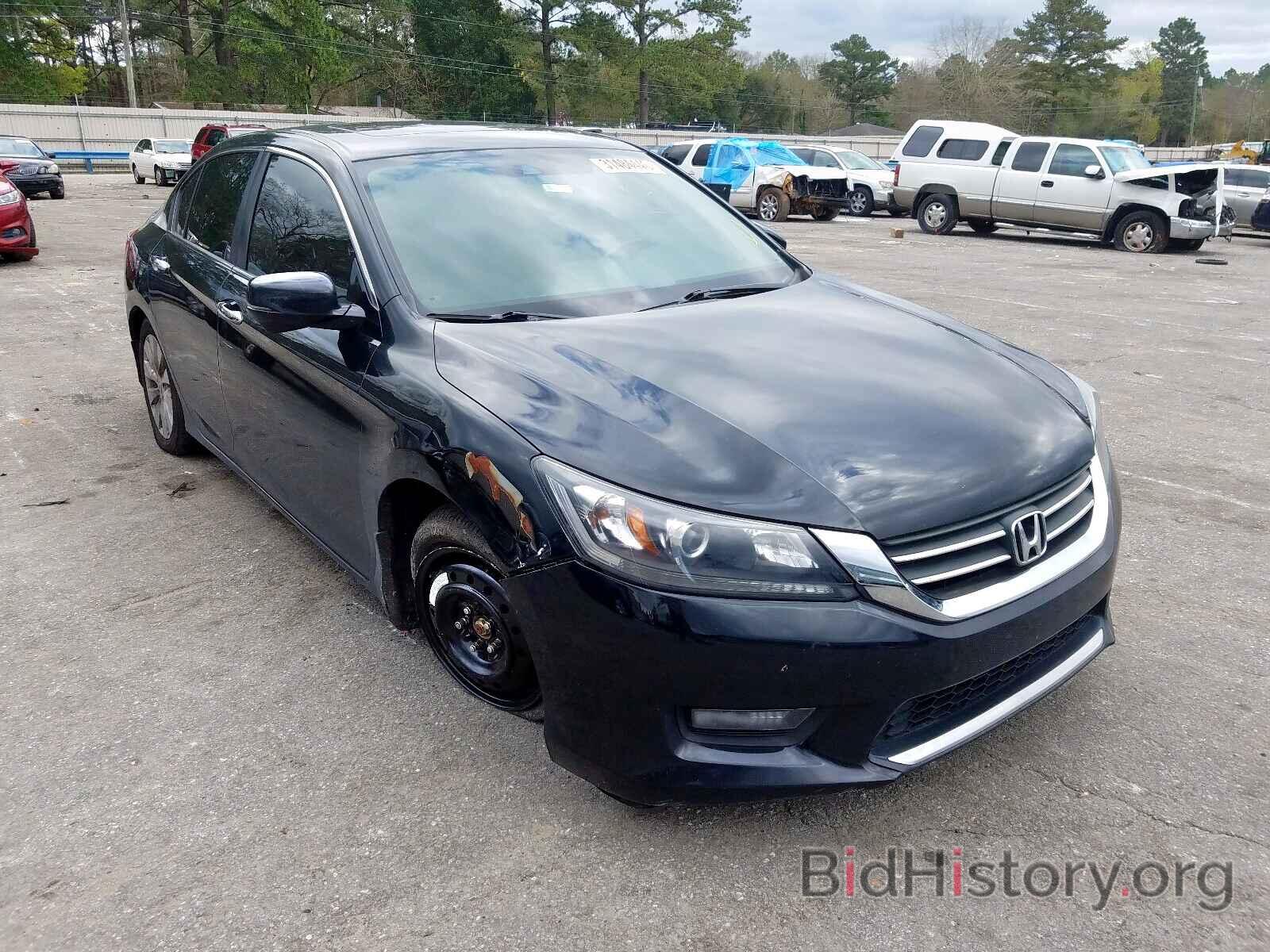 Фотография 1HGCR2F84EA169811 - HONDA ACCORD 2014