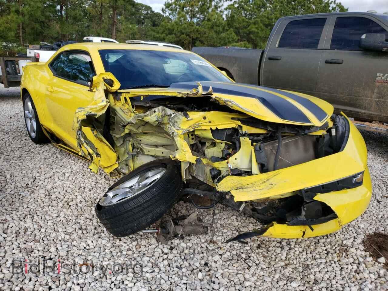 Photo 2G1FF1E33F9248252 - CHEVROLET CAMARO 2015