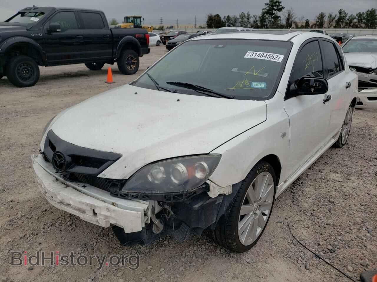 2008 MAZDA MAZDA3 - VIN: JM1BK344481795237 - Фото 2