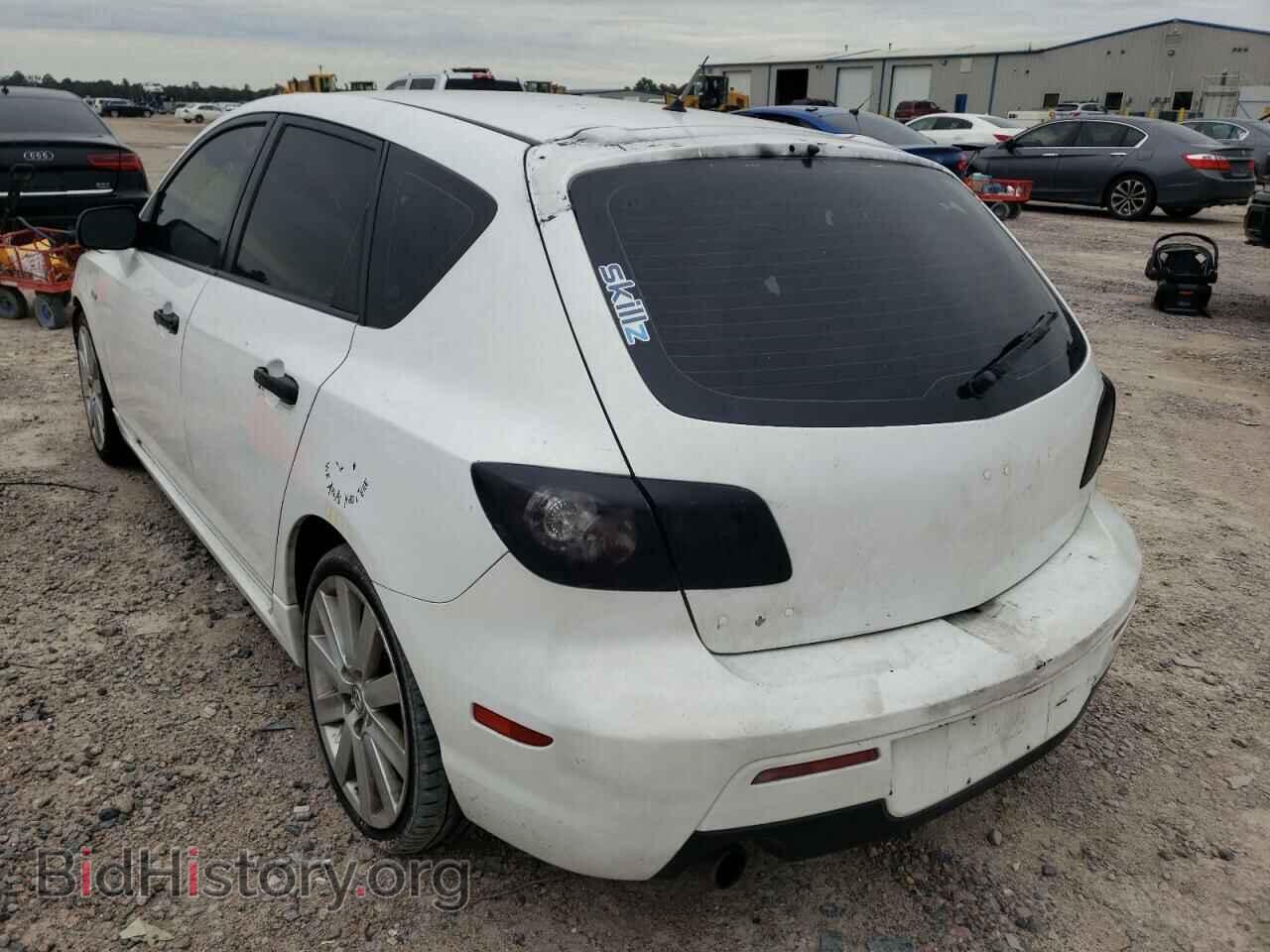 2008 MAZDA MAZDA3 - VIN: JM1BK344481795237 - Фото 3