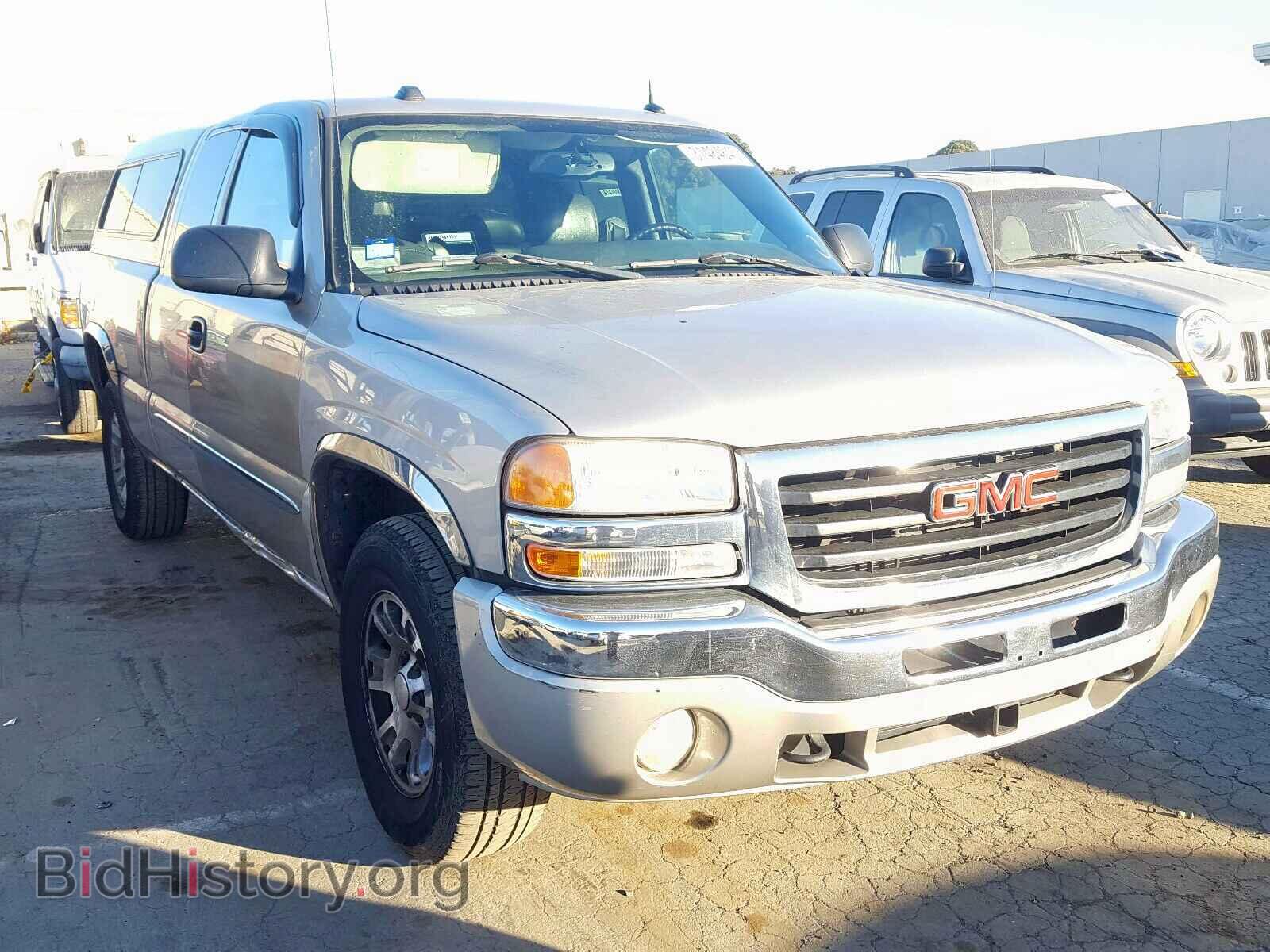 Фотография 2GTEK19B051296353 - GMC SIERRA 2005