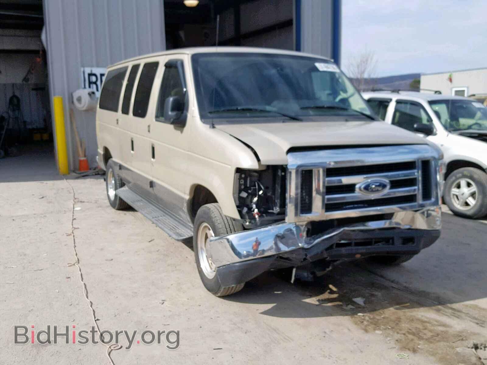 Photo 1FBNE31L59DA68757 - FORD ECONOLINE 2009