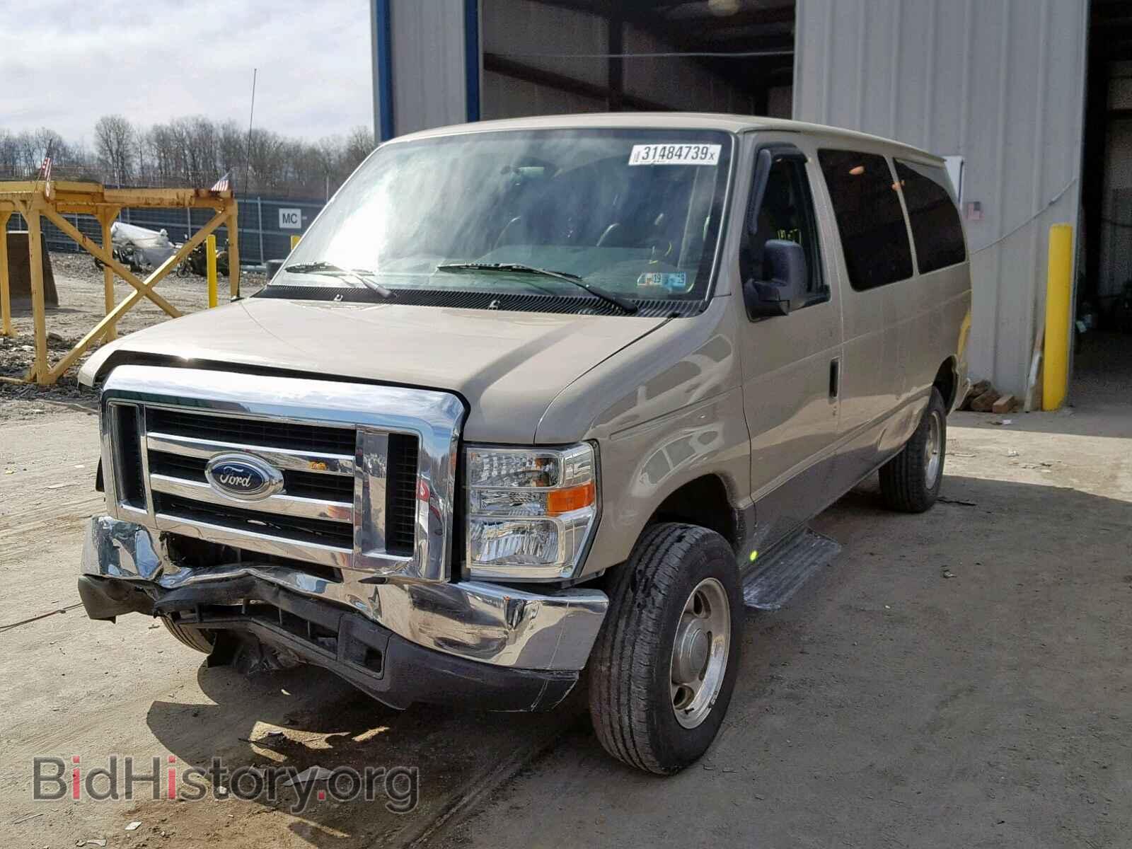 2009 FORD ECONOLINE - VIN: 1FBNE31L59DA68757 - Фото 2