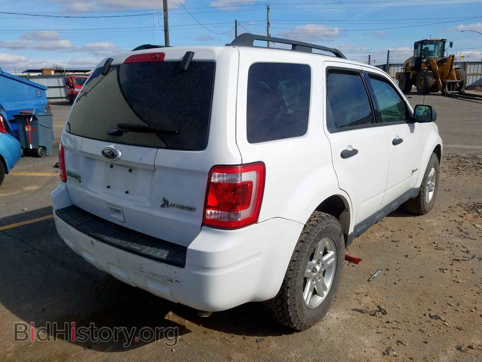 2011 FORD ESCAPE - VIN: 1FMCU5K30BKC69771 - Фото 4