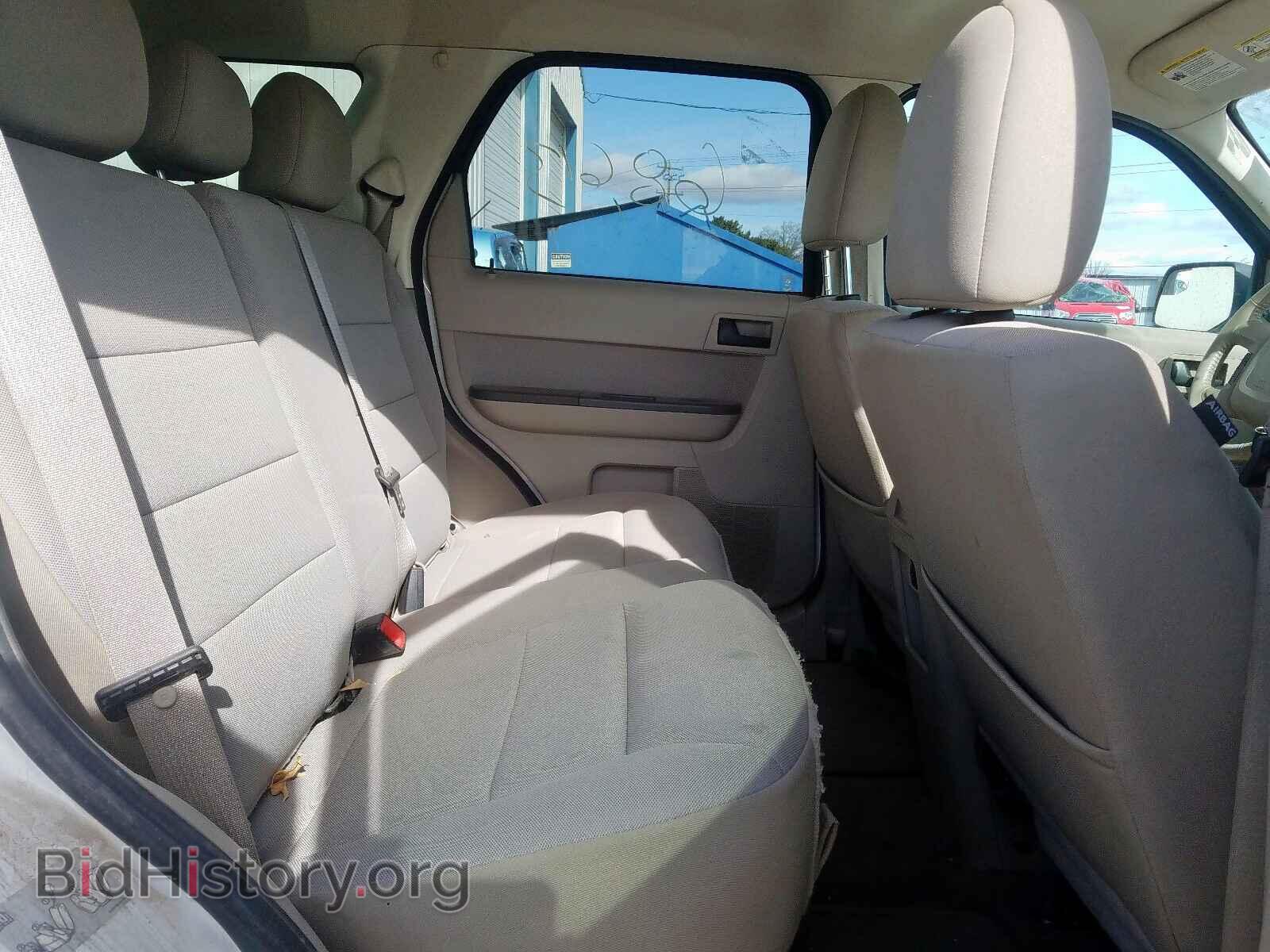 2011 FORD ESCAPE - VIN: 1FMCU5K30BKC69771 - Фото 6