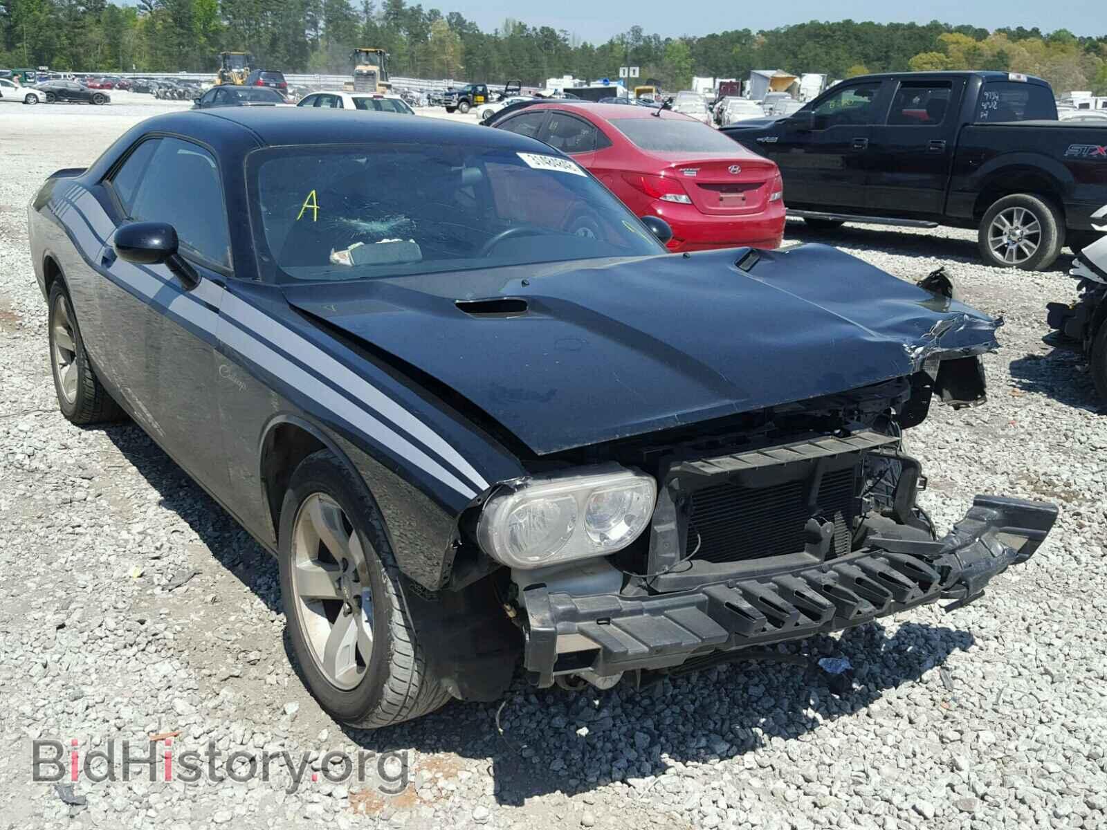 Фотография 2C3CDYAG6CH241982 - DODGE CHALLENGER 2012
