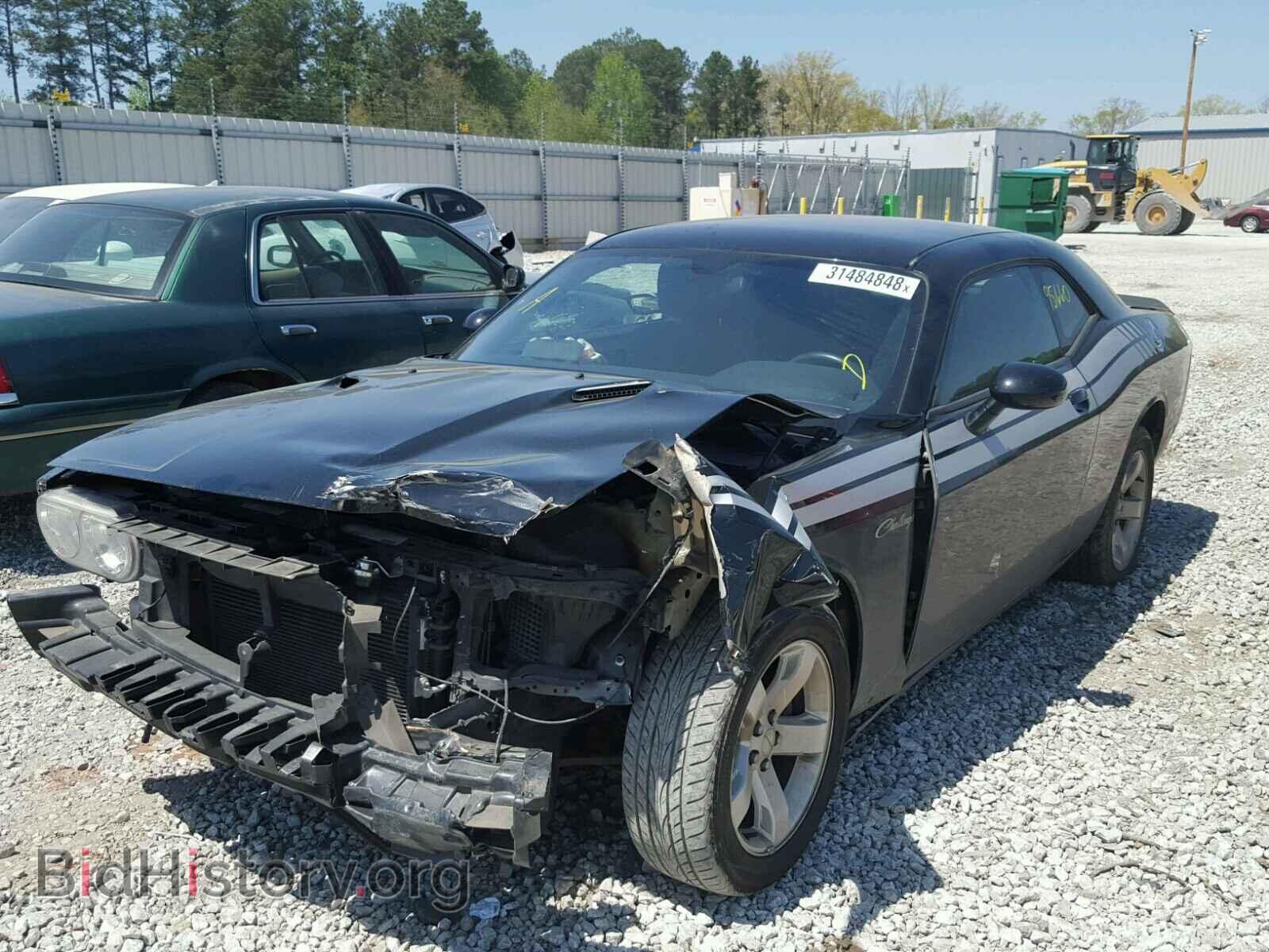 2012 DODGE CHALLENGER - VIN: 2C3CDYAG6CH241982 - Photo 2
