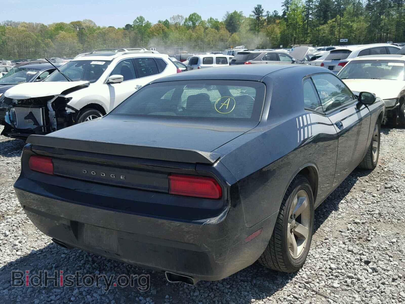 2012 DODGE CHALLENGER - VIN: 2C3CDYAG6CH241982 - Photo 4