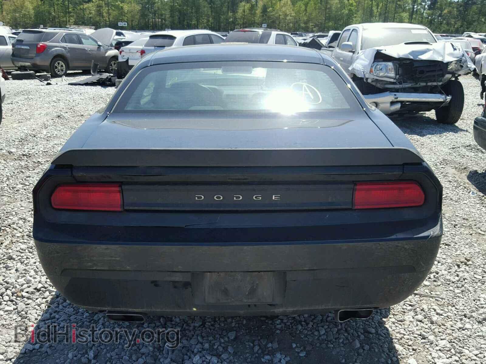 2012 DODGE CHALLENGER - VIN: 2C3CDYAG6CH241982 - Photo 9